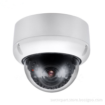 Surveillance Vandal-Proof CCTV IP Camera Rotating Dome CMOS Sensor